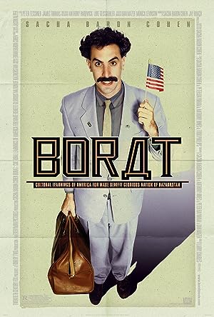 Cover image of the movie Borat (2006)