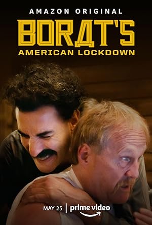 Cover image of the movie Borat's American Lockdown (2021)