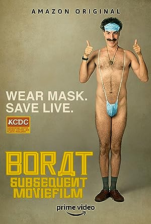 Cover image of the movie Borat Subsequent Moviefilm (2020)