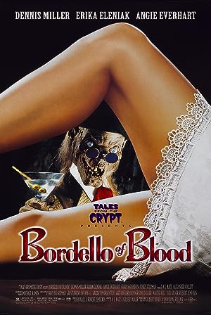 Cover image of the movie Bordello of Blood (1996)