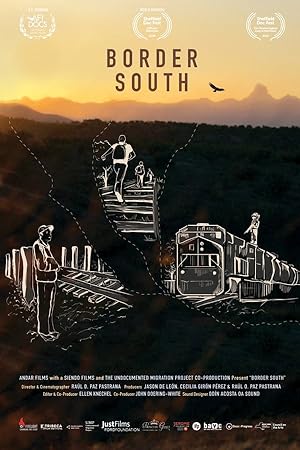 Cover image of the movie Border South (2019)
