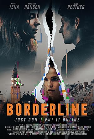 Cover image of the movie Borderline (2023)