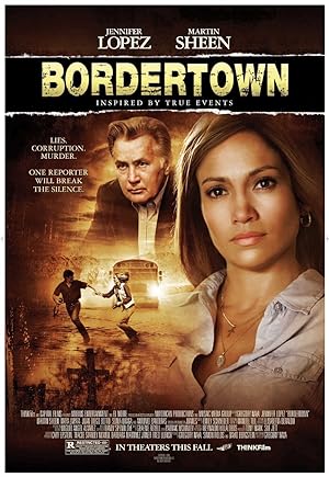 Cover image of the movie Bordertown (2007)