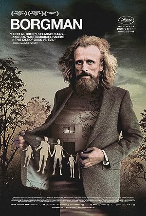 Cover image of the movie Borgman (2013)