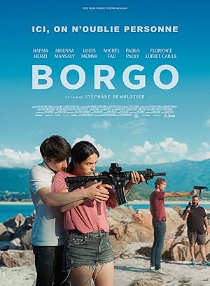 Cover image of the movie Borgo (2023)
