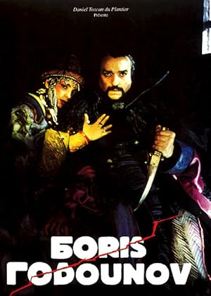 Cover image of the movie Boris Godounov (1989)