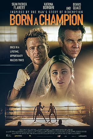 Cover image of the movie Born a Champion (2021)