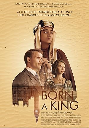 Cover image of the movie Born a King (2019)
