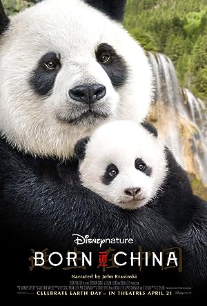 Cover image of the movie Born in China (2016)