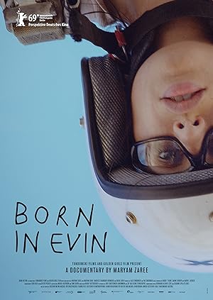Cover image of the movie Born in Evin (2019)