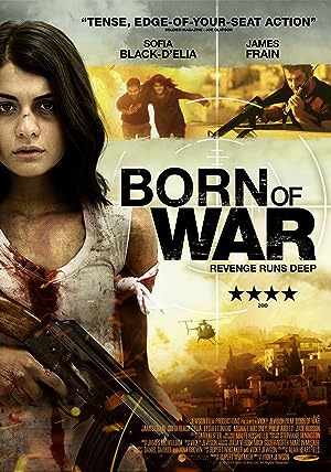 Cover image of the movie Born of War (2014)