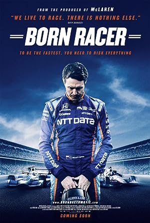 Cover image of the movie Born Racer (2018)