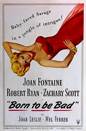 Cover image of the movie Born to Be Bad (1950)