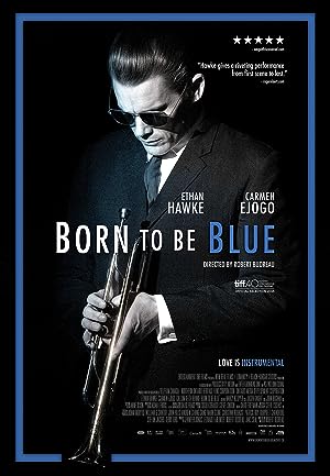 Cover image of the movie Born to Be Blue (2015)