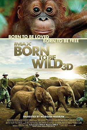 Cover image of the movie Born to Be Wild (2011)