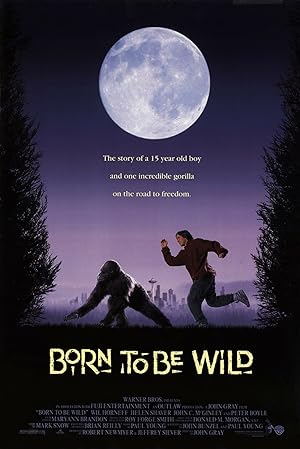 Cover image of the movie Born to Be Wild (1995)