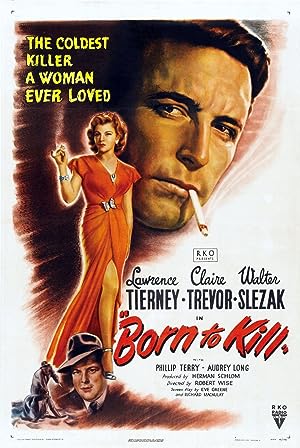 Cover image of the movie Born to Kill (1947)