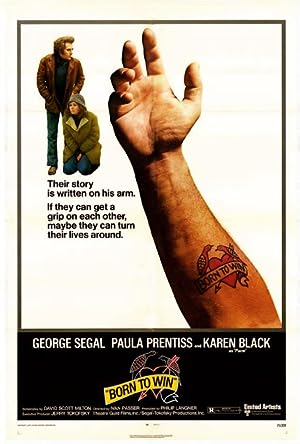 Cover image of the movie Born to Win (1971)