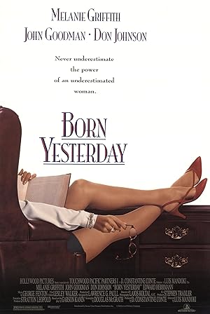 Cover image of the movie Born Yesterday (1993)