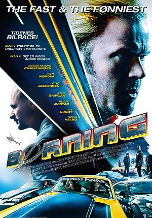 Cover image of the movie Børning (2014)