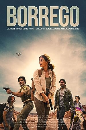 Cover image of the movie Borrego (2022)