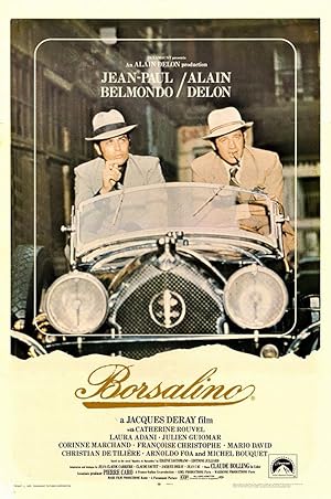 Cover image of the movie Borsalino (1970)