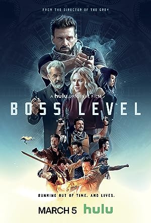 Cover image of the movie Boss Level (2020)