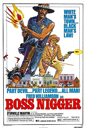 Cover image of the movie Boss Nigger (1974)