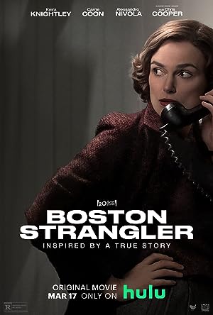 Cover image of the movie Boston Strangler (2023)