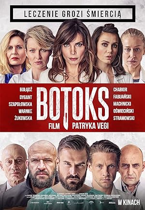 Cover image of the movie Botoks (2017)