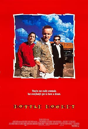 Cover image of the movie Bottle Rocket (1996)