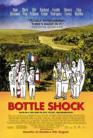 Cover image of the movie Bottle Shock (2008)