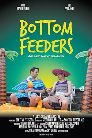 Cover image of the movie Bottom Feeders (2021)