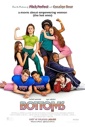 Cover image of the movie Bottoms (2023)