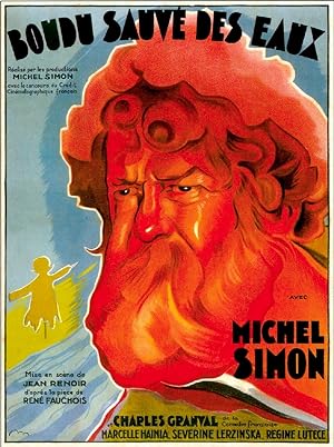 Cover image of the movie Boudu Saved from Drowning (1932)