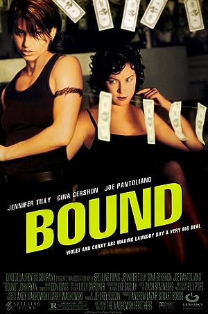 Cover image of the movie Bound (1996)