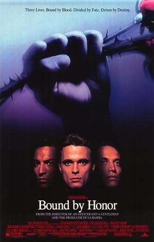 Cover image of the movie Bound by Honor (1993)