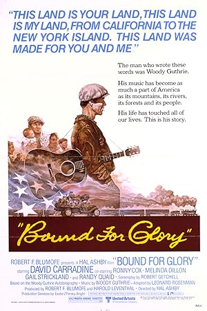 Cover image of the movie Bound for Glory (1976)
