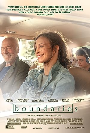 Cover image of the movie Boundaries (2018)