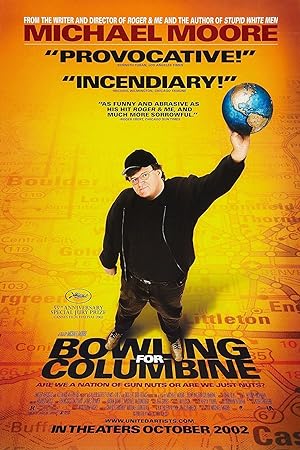 Cover image of the movie Bowling for Columbine (2002)