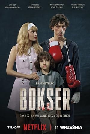 Cover image of the movie Boxer (2024)