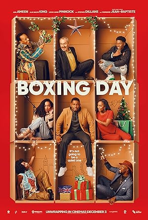 Cover image of the movie Boxing Day (2021)