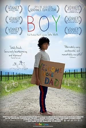 Cover image of the movie Boy (2010)