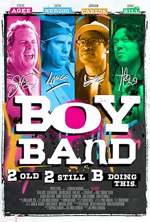 Cover image of the movie Boy Band (2018)