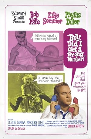 Cover image of the movie Boy, Did I Get a Wrong Number! (1966)