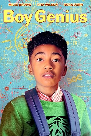 Cover image of the movie Boy Genius (2019)