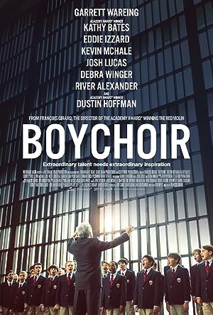 Cover image of the movie Boychoir (2014)