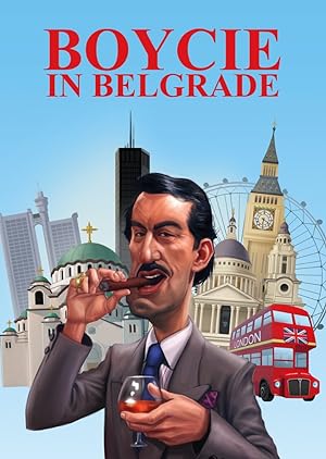 Cover image of the movie Boycie in Belgrade (2020)