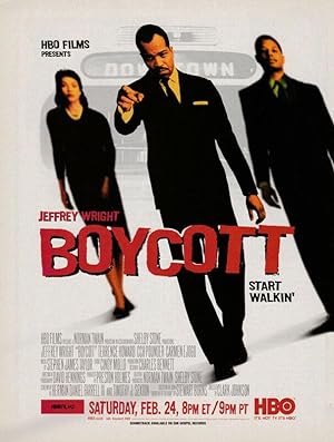 Cover image of the movie Boycott (2001)