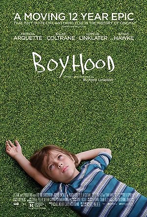 Cover image of the movie Boyhood (2014)